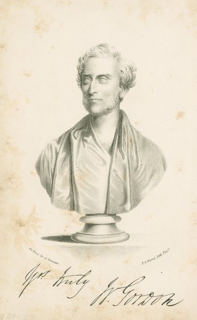 William Gordon, 1849 da Albert Newsam